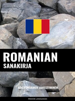 cover image of Romanian sanakirja